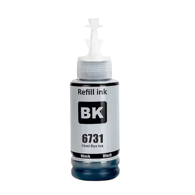 Tusz My Office T6731 BLACK do drukarek EPSON L800 L810 L1800 - zamiennik